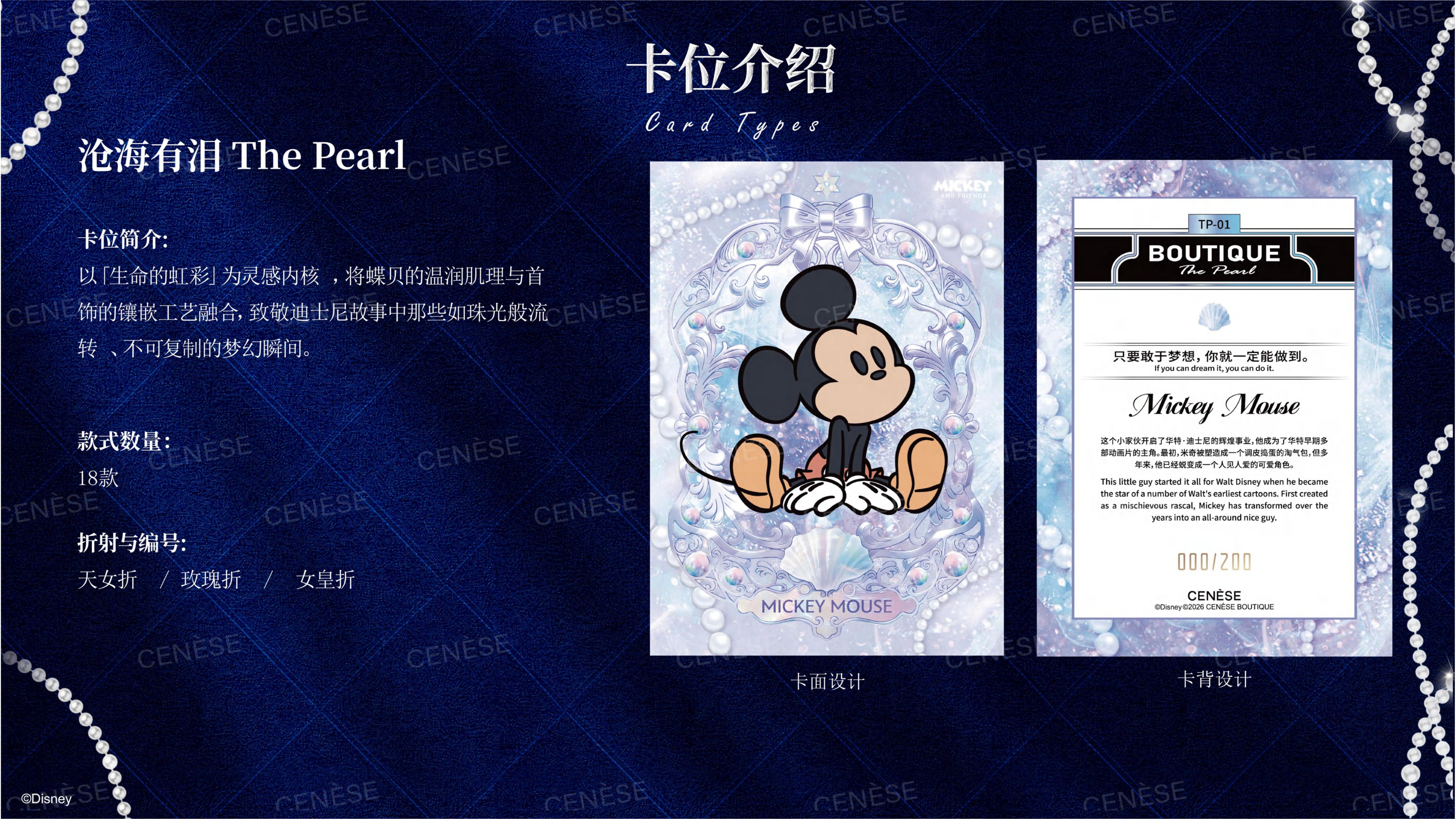 2026 CENÈSE 米奇和朋友们系列收藏卡.(2)_18